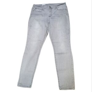 Gap 1969 Womens Dolphin Grey Legging Jeans Straight Leg - Size 31R